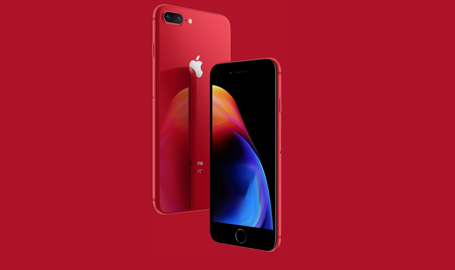 红色限量版iphone8