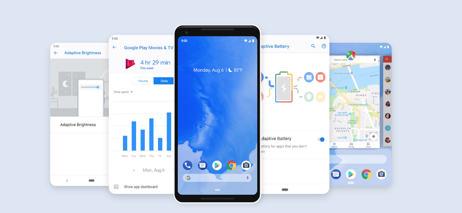 Android 9.0 正式版发布